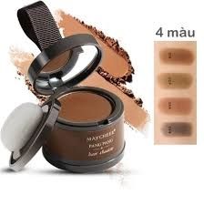 Chấm Hói Maycheer Powder Hair Shadow #01-nâu đen