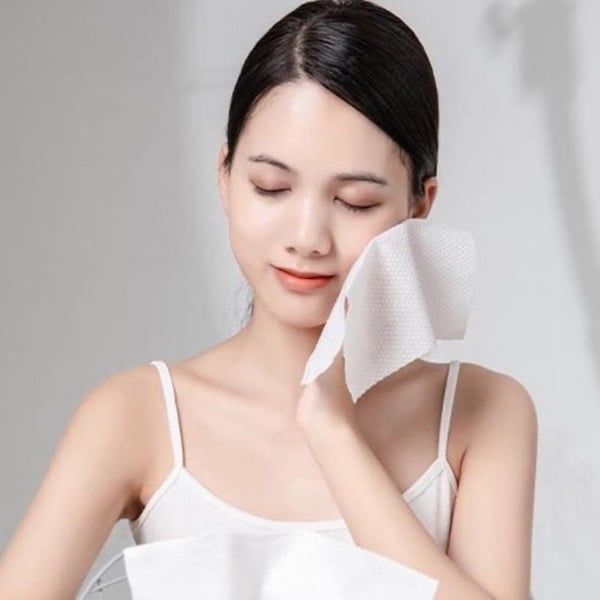 Khăn Đa Năng lau mặt 1lần dạng Rút Animerry