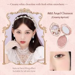Má Hồng Flower Know Dâu Strawberry Rococo #01