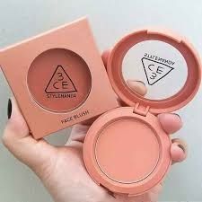 Phấn Má Hồng 3CE Face Blush #rose beige