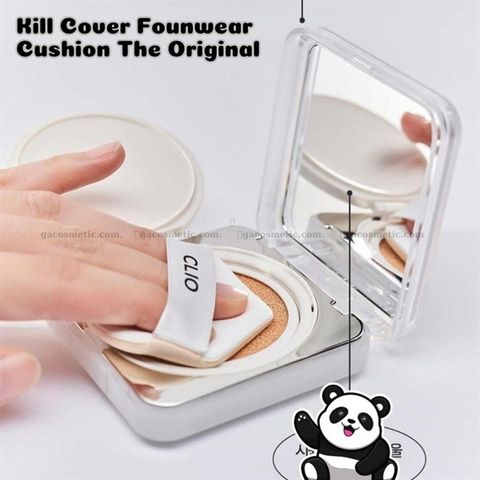 [mini size]Phấn nước Clio Kill cover founwear cushion the orginal spf50+,pa+++ #23N