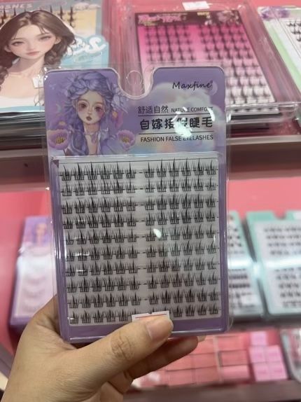 Mi giả maxfine J103 +nhíp