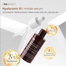 Tinh chất Ekseption Hyaluronic B5 mixlab serum cấp ẩm phục hồi 75ml