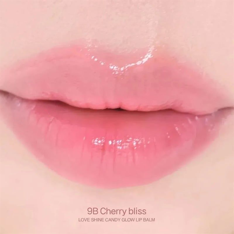 Son Dưỡng YSL Loveshine Candy Glow #9B Cherry Bliss