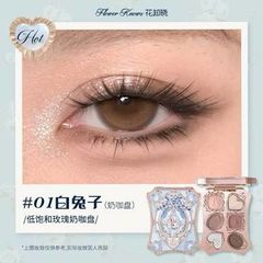 phấn mắt hoa biếc flower knows bunny garden #03-ruby berry