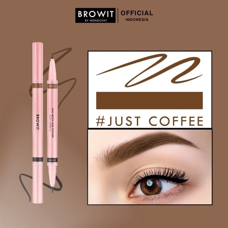 Kẻ mắt Browit by Nongchat 02 just coffee