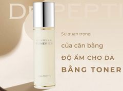 ￼Nước Hoa Hồng Dưỡng Da Căng Bóng Dr.Pepti Centella Toner EX 180ml