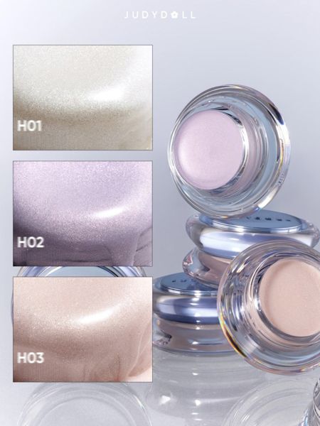 Kem Bắt Sáng JUDYDOLL Mint & Lilac Highlighting Balm #H01