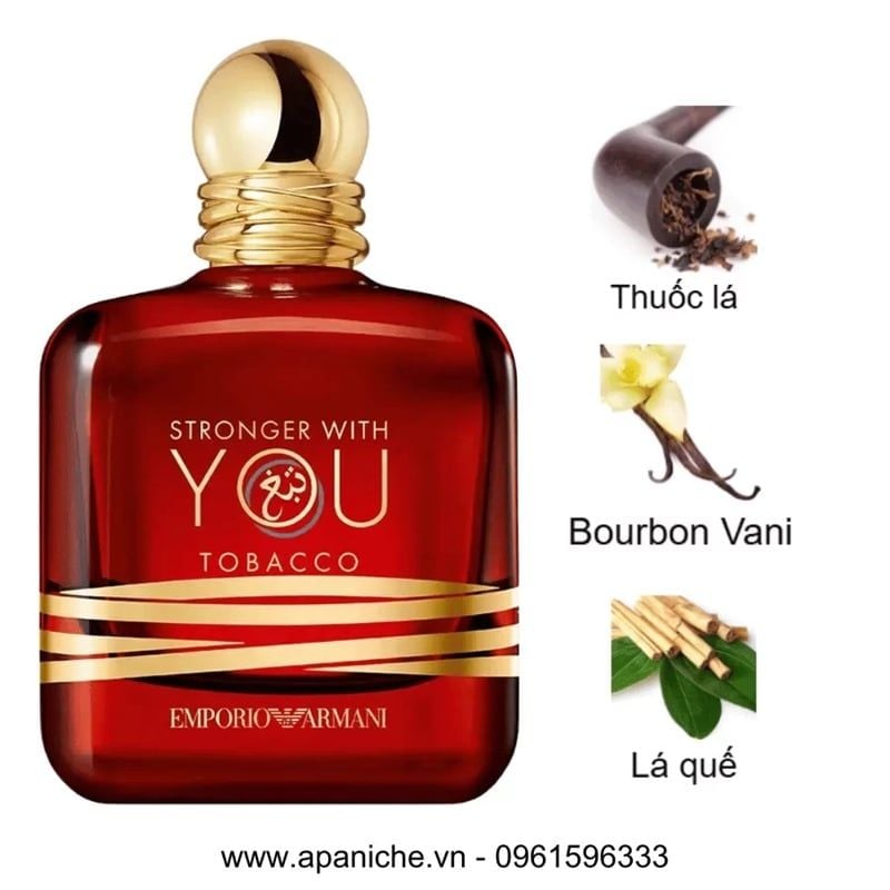 Nước Hoa Nữ Emporio Armani Stronger With You Tobacco Eau de Parfum 100ml