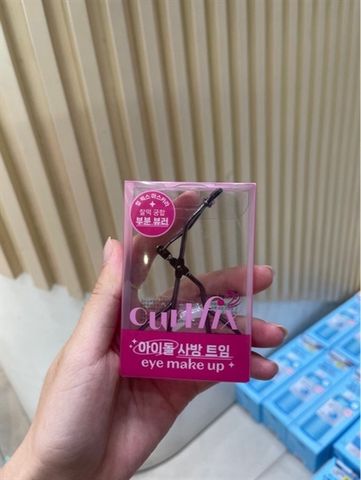 Bấm góc mi Etude House curl fix EYE Make Up