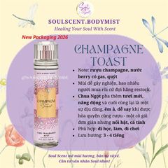 Xịt Thơm Toàn Thân Bath & Body Works Champagne Toast Mist 236ml