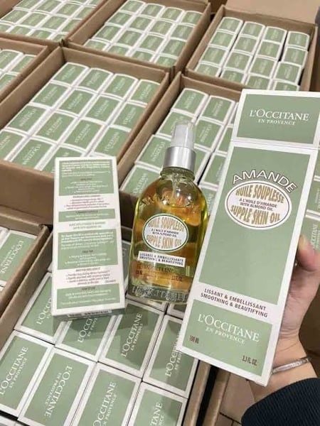 Dầu Dưỡng Thể Hạnh Nhân Almond Supple Skin Oil 100ml