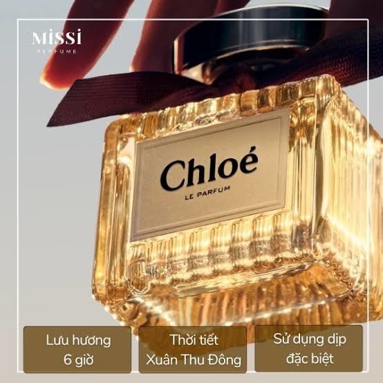 Nước Hoa nữ Chloe Le Parfum For Women 100ml