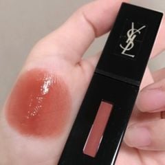 Son kem lì YSL the inks vinyl cream hight gloss lip satin #622