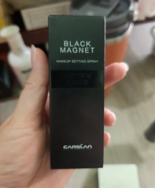 Xịt khoá makeup Carslan 30ml