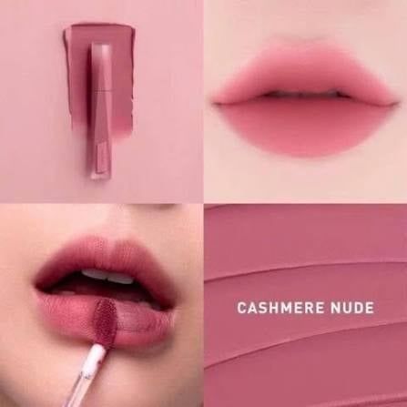 Son 3CE velvet lip tint plush 10 cashmere nude