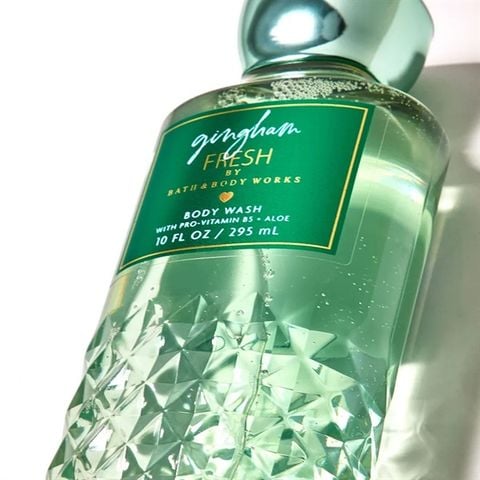 Sữa tắm bath & body works apple body wash gingham Fresh 295ml