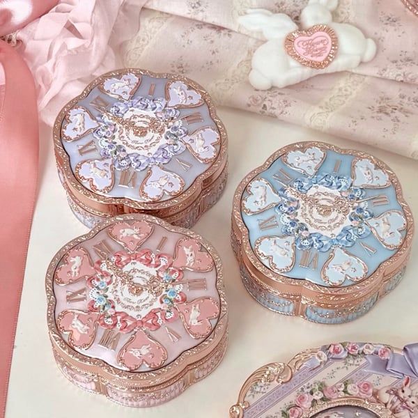 Phấn nước Hoa Biết Flower Knows Bunny Garden Cushion #N02 kèm vỏ và lõi refill