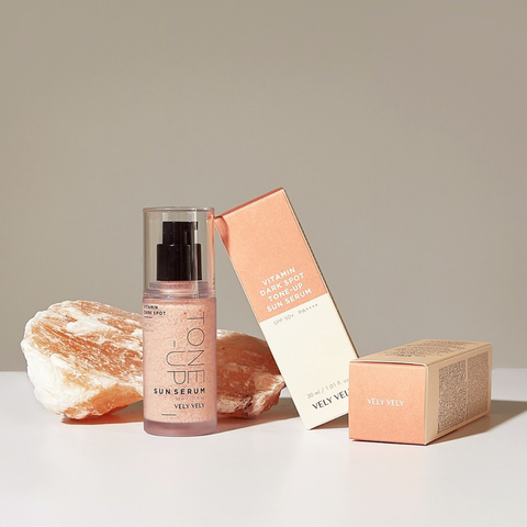 Serum Chống Nắng Vely Vely Vitamin Dark Spot Tone-Up Sun SPF50+ PA+++ 30ml