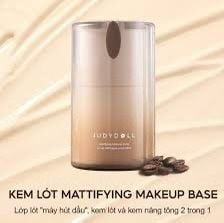 Kem Lót Judy Doll Mattifying Makeup Base Cho Da Dầu 30g