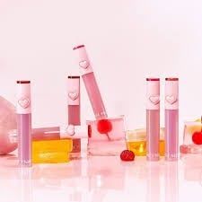 Son tint bóng YNM Heart Jelling Gà Cosmetic #peach jelling