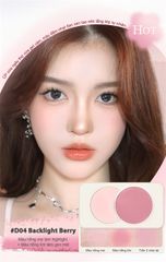 Phấn Má Hồng JUDYDOLL 2 Màu Dual-Color Combination Blush #D01