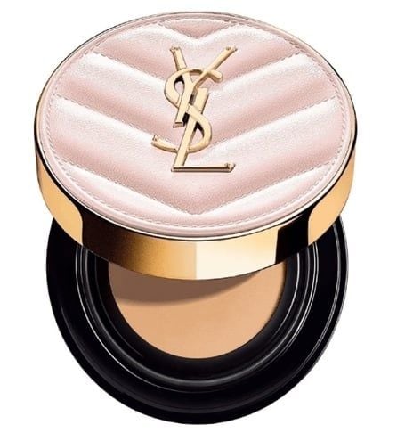 Cushion YSL vỏ da hồng mini tone B10