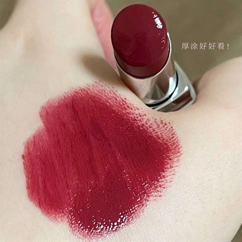 Son Chanel Rouge Coco Bloom 120 Freshness Màu Đỏ Hồng Trầm