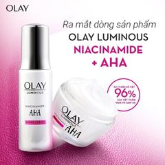 Tinh Chất Olay Luminous serum Niacinamide+AHA Sáng Da, Mờ Thâm Mụn 30ml