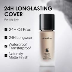 Kem Nền Carslan Lasting Cover Foundation 30g #P01