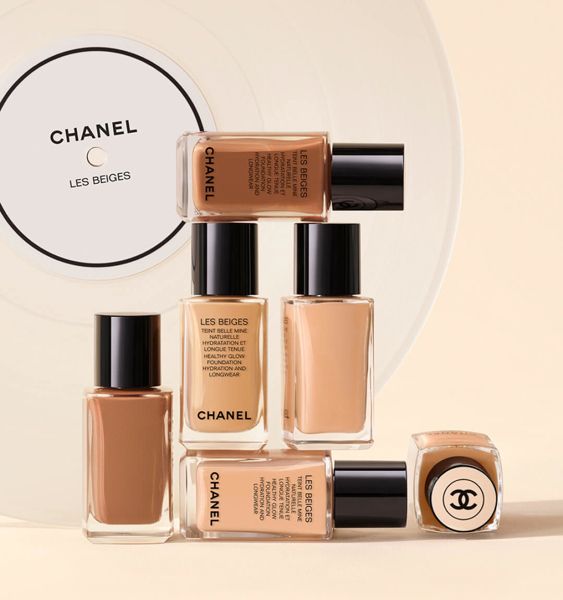 Kem Nền CHANEL Les Beiges Healthy Glow Foundation #Bd01