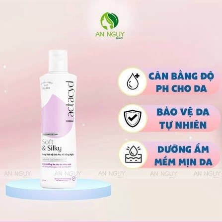 Dung dịch vệ sinh phụ nữ Lactacyd 250ml