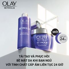 Kem Dưỡng OLay Regenerist Retinol24 Ngừa Lão Hóa Ban Đêm 50g