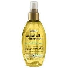 Xịt Dưỡng tóc OGX Renewing Argan Oil Of Morocco Weightless Healing Dry Oil 118ml - Mỹ