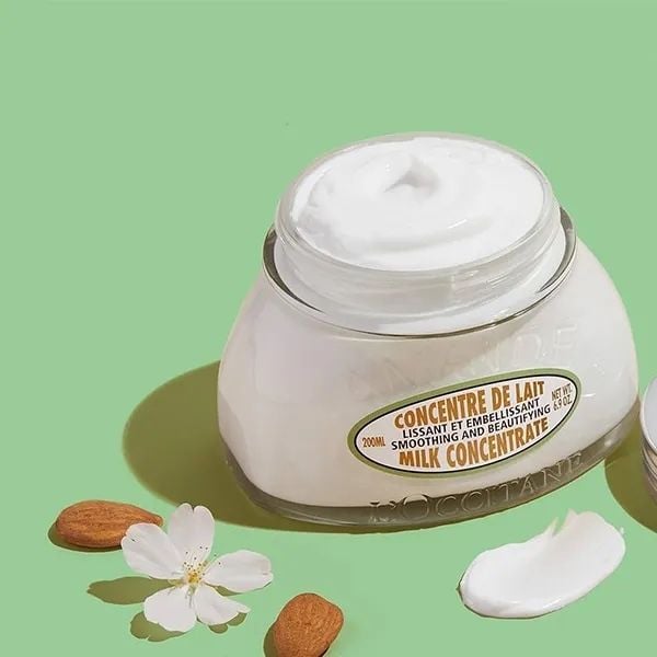 [ Refill ]sữa dưỡng thể L'Occitane almond milk concentrate ~ 200ml