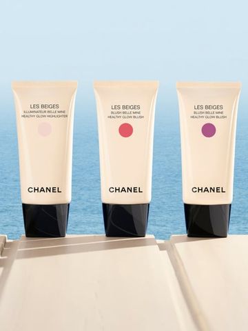 Má hồng dạng lỏng CHANEL Les Beiges Healthy Glow Blush #Sorbet