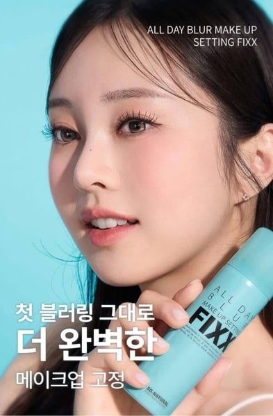 Xịt Khóa Nền Fixx Mịn Lì So Natural All Day BLUR Make Up Setting 75ml