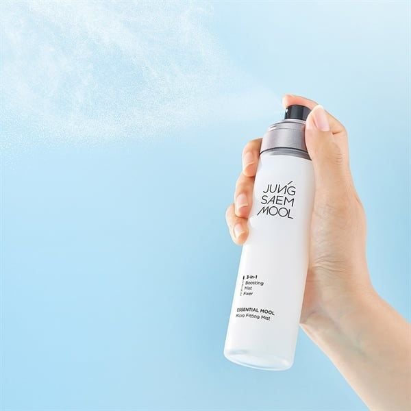 Xịt Khoá Nền Make Up Jung Saem Mool Microfitting Mist 120ml