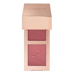 Patrick ta double-take crème & Powder blush duo mini #she's goes to the gym