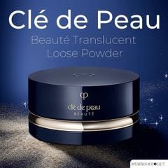 Phấn phủ bột cao cấp cle de peau 24g