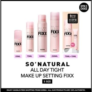 Xịt khoá nên So Natural All Day Tight Make Up Setting Fixx 35ml
