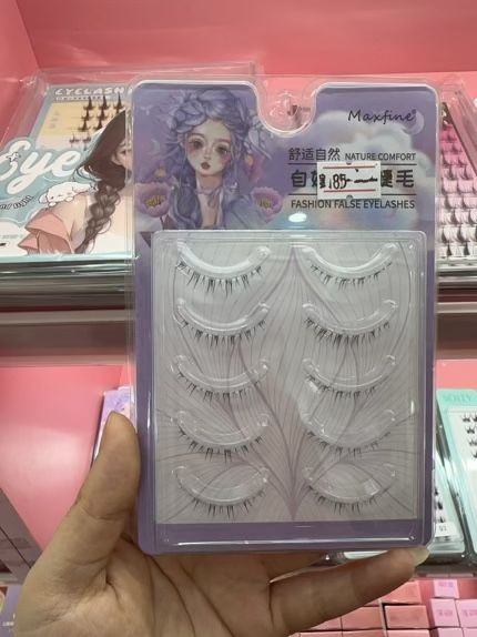 Mi giả maxfine D101 +nhíp