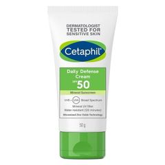Kem chống nắng Cetaphil vật lý cho da nhạy cảm SPF50+ 50g