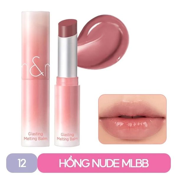 Son dưỡng Romand glasting melting balm 12