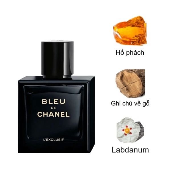 Nước Hoa Nam Chanel Bleu De Chanel L'Exclusif Parfum For Men 100ml