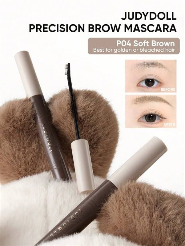 Mascara lông mày Judydoll Precision Longwear Browcara (màu P04)