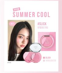 [MẪU MỚI] Phấn má hồng & Highlight 3CE Blushlighter #slick