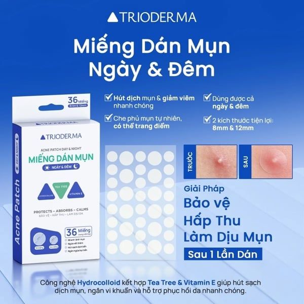 Miếng dán mụn TRIODERMA