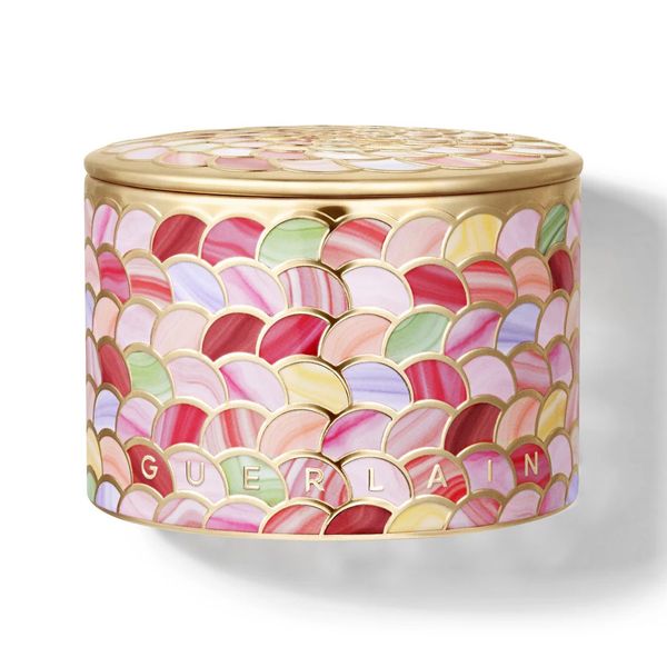 Phấn phủ ngọc trai GUERLAIN meteorites light-revealing pearl of powder #02 meteorites cool/rose