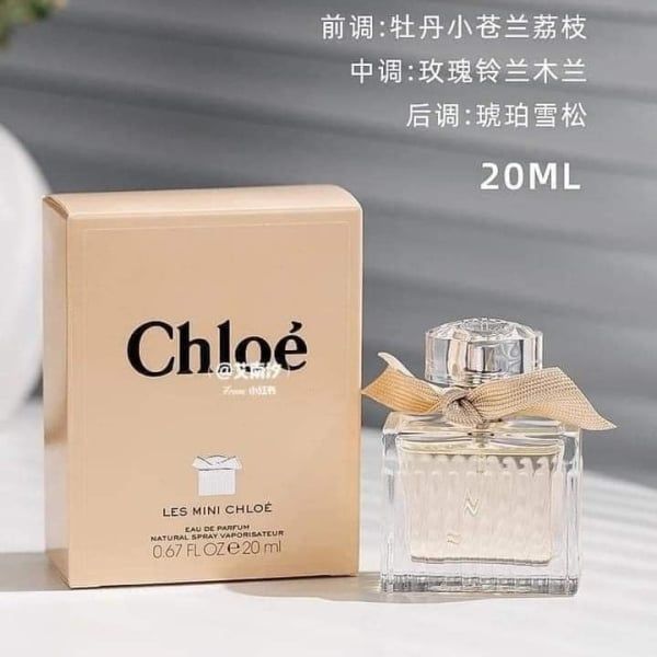 [chiết 10ml] NƯỚC HOA NỮ CHLOÉ EDP
